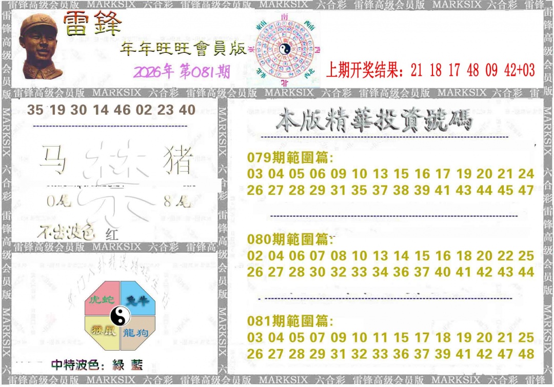 081期雷锋鼠年旺旺版[图]